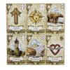 Old Style Lenormand Fortune-Telling Cards A 38 English Fate Divination Deck Borad Games