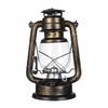 Vintage Iron Hurricane Lantern: Outdoor Kerosene Lamp & Decorative Light for Camping