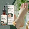 Teas Tree Ginger Nailfungus Treatments, Nourishing Strengthening Nails Liquid for Healthier Growth, for Finger Toe Nails
