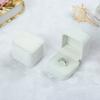 1Pc Showcase Gift Case Wedding Storage Organizer Jewelry Earring Velvet Ring Boxes Flocking