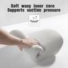 Car Headrest Seat Lumbar Support Black Neck Pillow For Car Supplies Universal Neck Pillow Waist Cushion Car Seat Car Assesories