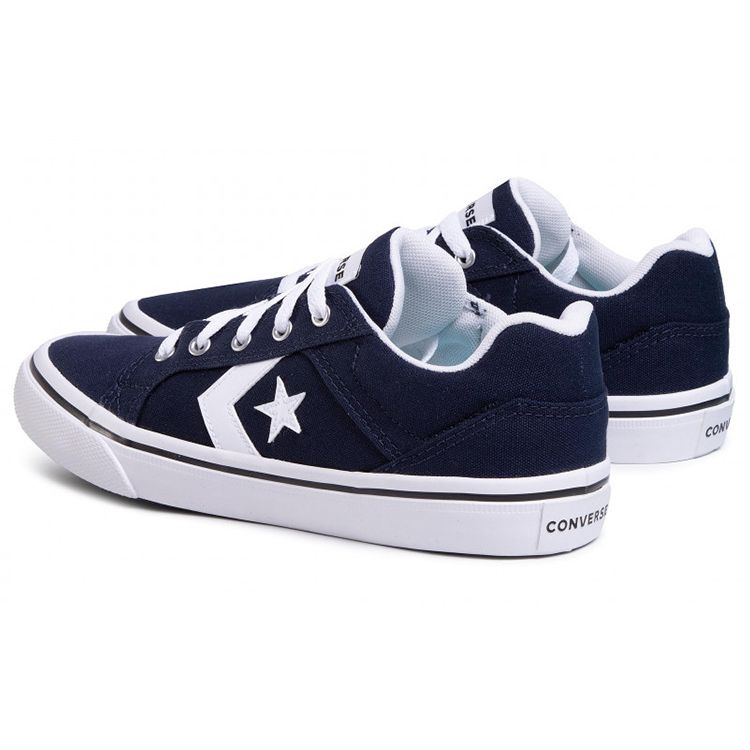 Converse El Distrito 2.0 Low Obsidian Unisex Sneakers Blue White Black 167009C