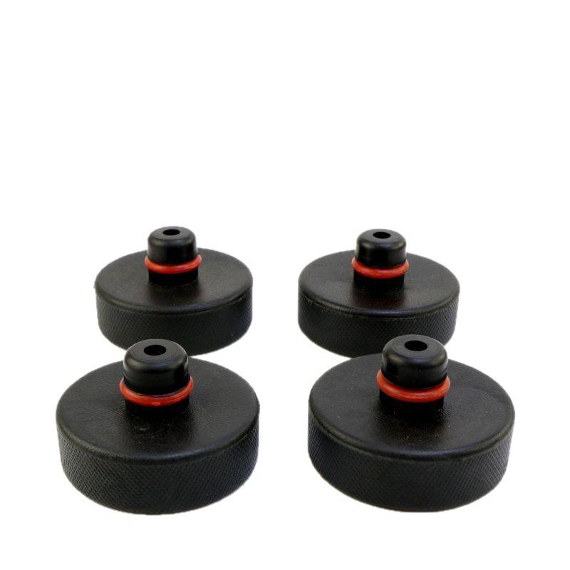 Shock Absorbing Rubber Pad for Tesla Model 3/Y: Jack and Car Bottom Heightening Accessory