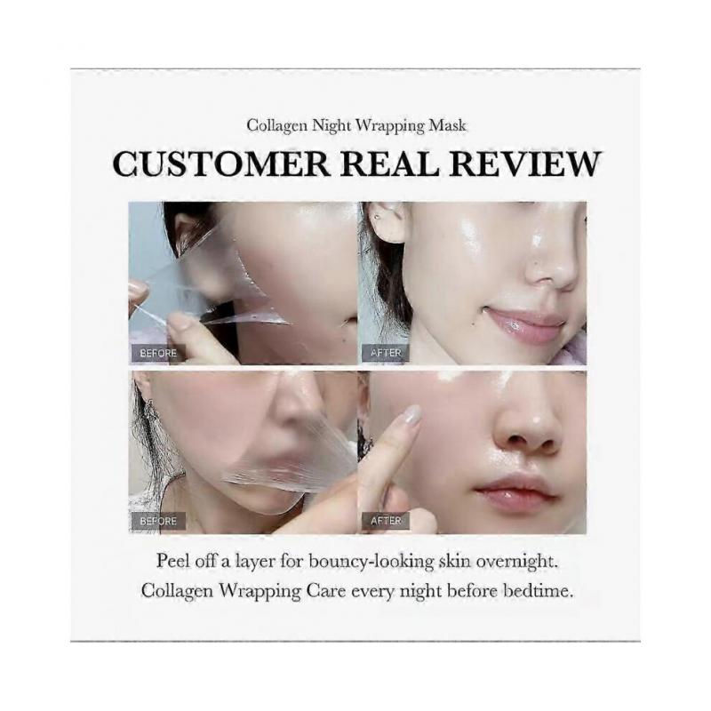 Medicube Kollagen Nattmask KOREANSK Glas Hud Rutin 26 st