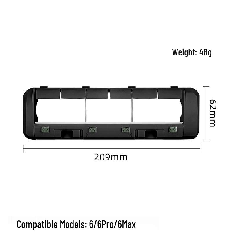 Xiaomi Mijia Sweeping Robot Accessories: Roller Brush, Filter Screen, Dust Bag, Side Brush, Roller Mop
