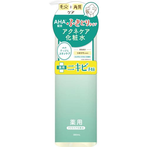

Club No-makeup Lotion Acne Care 380mL Pore Exfoliation Care Wipe Acne Prevention Medicinal