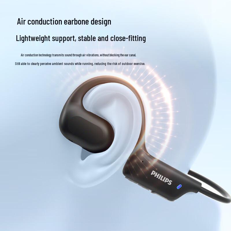 Philips TAQ3120 Open-Ear Wireless Sports Headphones
