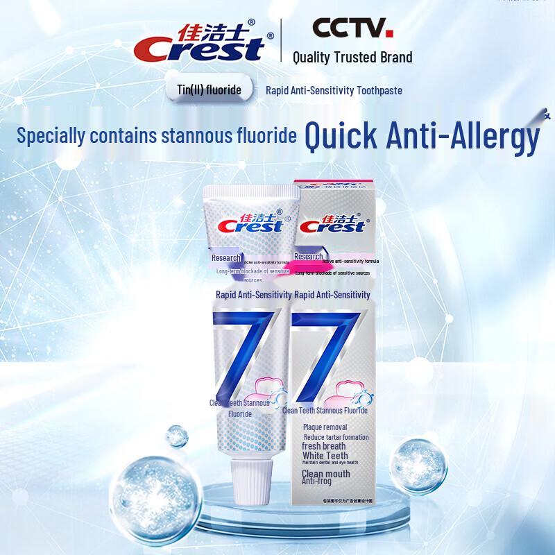 Crest Rapid Anti-Sensitive Whitening Toothpaste