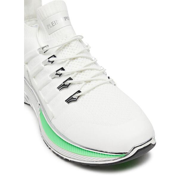 Men's Sneakers Plein Sport Pads Usc0579 Ste003n White