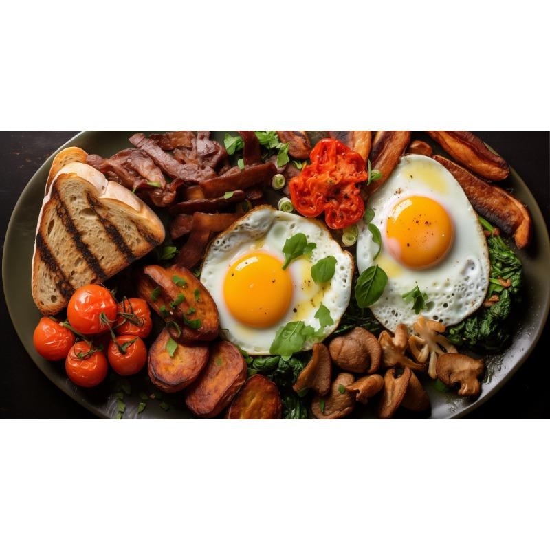 

Специи и травы для гамбургера Пицца Хот-дог Кофе Постер Холст Живопись Принт Кухонное искусство Ресторанная стена Домашний декор 21cm×30cm NoFrame