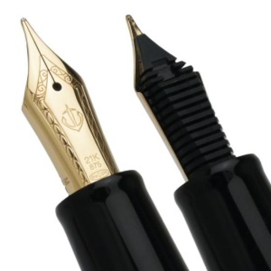 Sailor Profit 1911 Standard 21k Fountain Pen Black Medium Fine Nib 11-1521-320