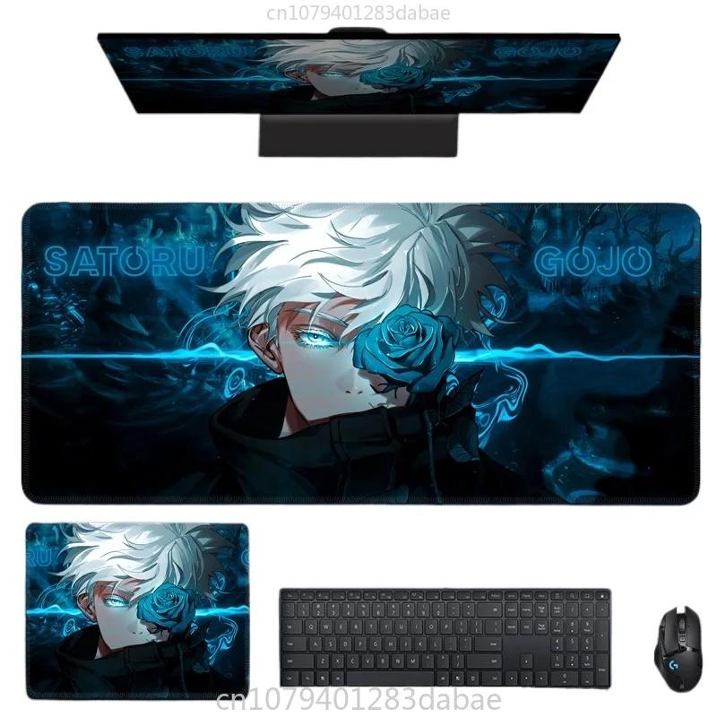Jujutsu Kaisen leather mouse pad oversized anime computer keyboard pad esports table mat boys computer accessories boys