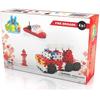Plastic Constructor Meli Thematic Fire Trucks 4-in-1, 50110