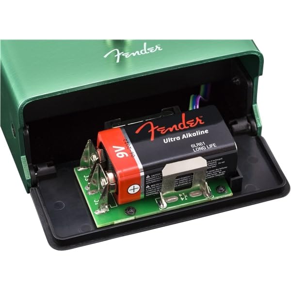 Fender Marine Layer Reverb Pedal Batteries Not Included