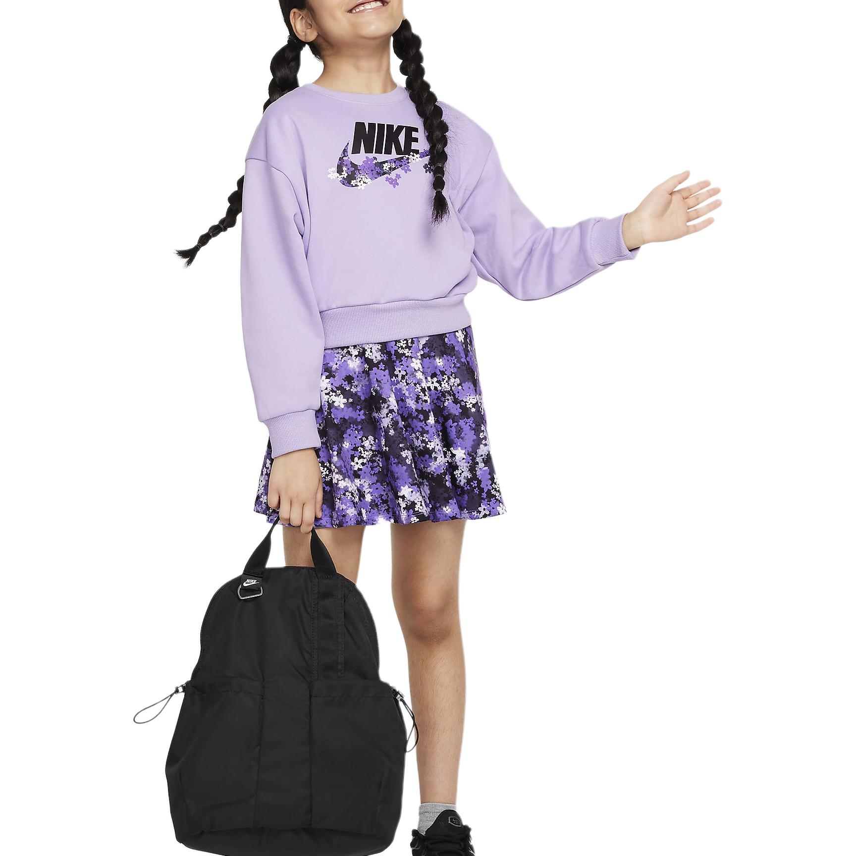 Children Aged 3 7 Years Old Nike Skirt Set Dri Fit Fresh Cut Purple 36M176-023 4