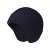 Hats Men's and Women's Winter Cold Protection Ear Protectors Cycling Windproof Hats Fleece Thickened Knitted Hats Helmets can be worn