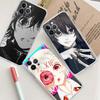 Custodia per Telefono Anime Juuzou Suzuya Tokyo Ghoul Silicone Morbido per iphone 17 16 15 14 13 12 11 Pro MAX Plus X Cover