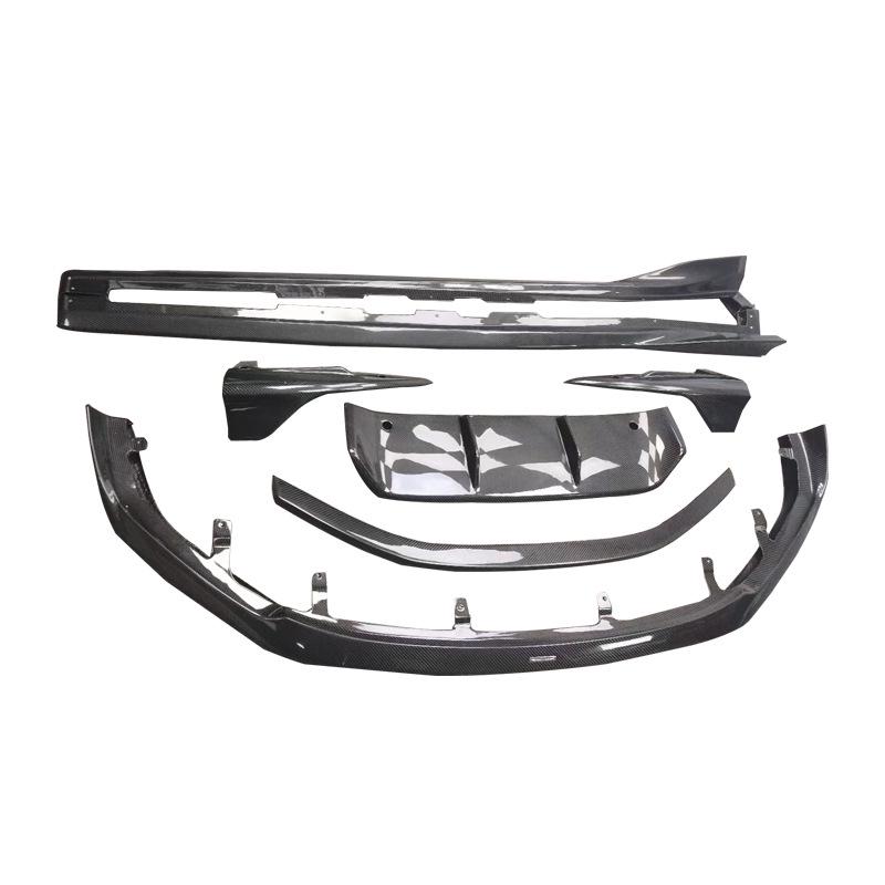Lexus RC Carbon Fiber Body Kit: Front Lip, Rear Diffuser, Side Skirts & Tail Wing Spoiler (2015-2024)
