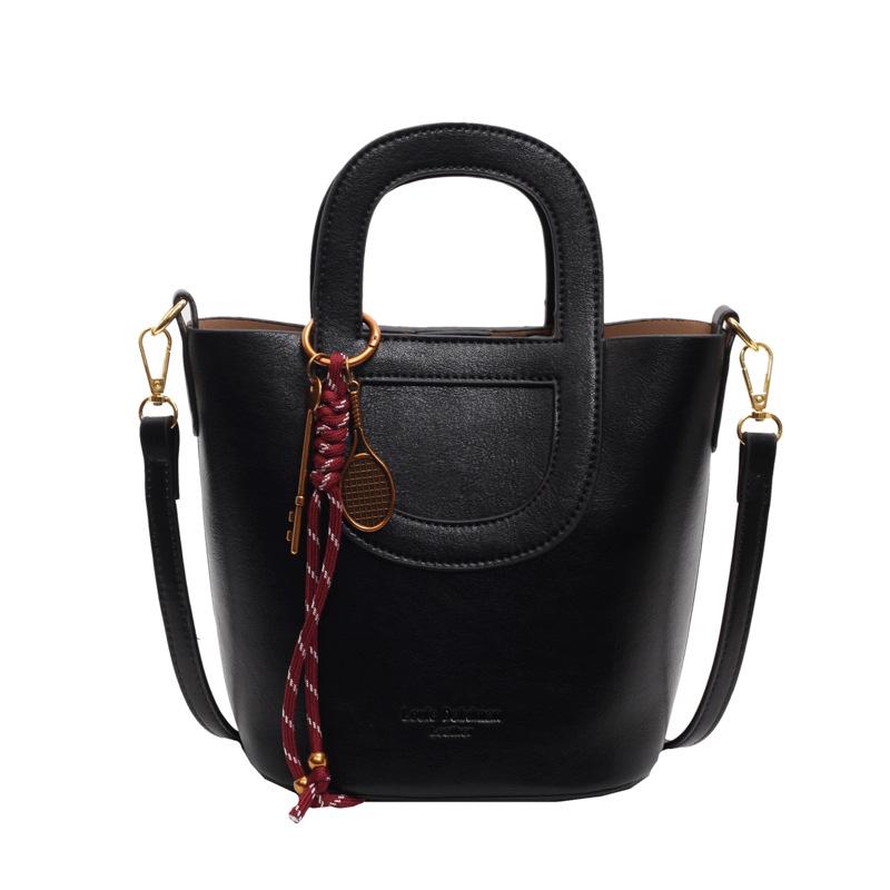 

Женская сумка-тоут Новая универсальная вместительная сумка для поездок Наплечная сумка-мессенджер no pendant чёрный