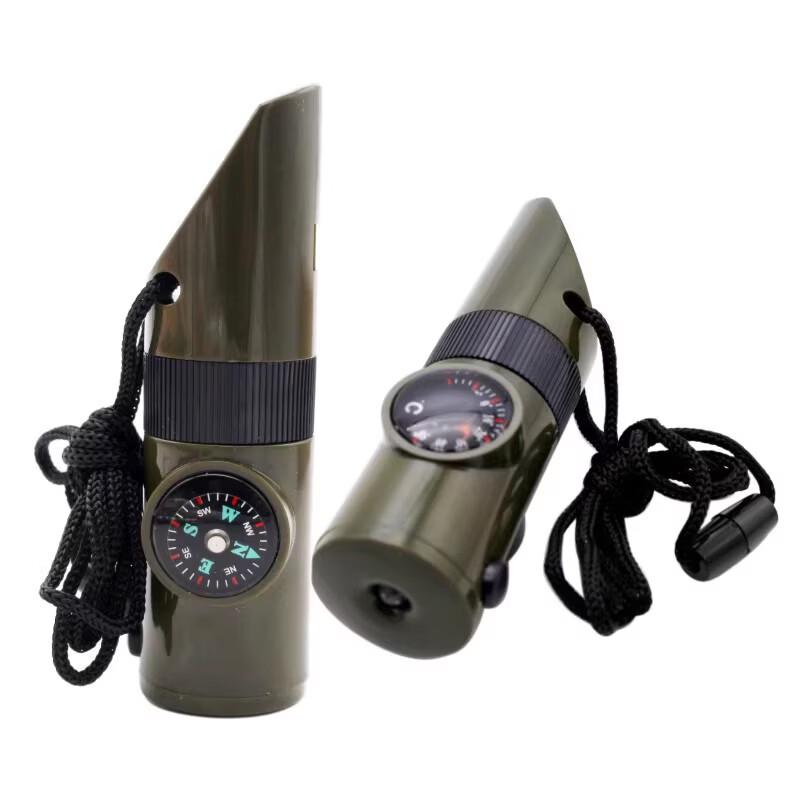 Brangdy 7-in-1 Multi-tool Survival Whistle