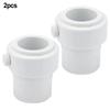 Pool Umbrella Pole Stabilizer Sleeve Adapter Fit 1.5" & 1.35" Umbrellas Hole Sunshade Rod Mount For Rooftop Terrace Beach