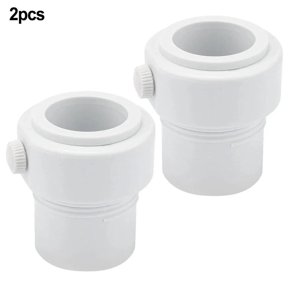 Pool Umbrella Pole Stabilizer Sleeve Adapter Fit 1.5" & 1.35" Umbrellas Hole Sunshade Rod Mount For Rooftop Terrace Beach