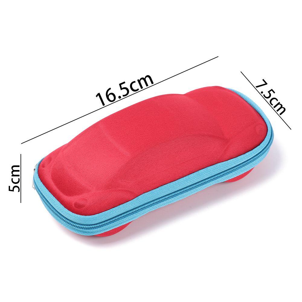 Children Glasses Case Cover Lightweight Portable Car Shaped Eyeglasses Box Multi-function Glasses Accessories