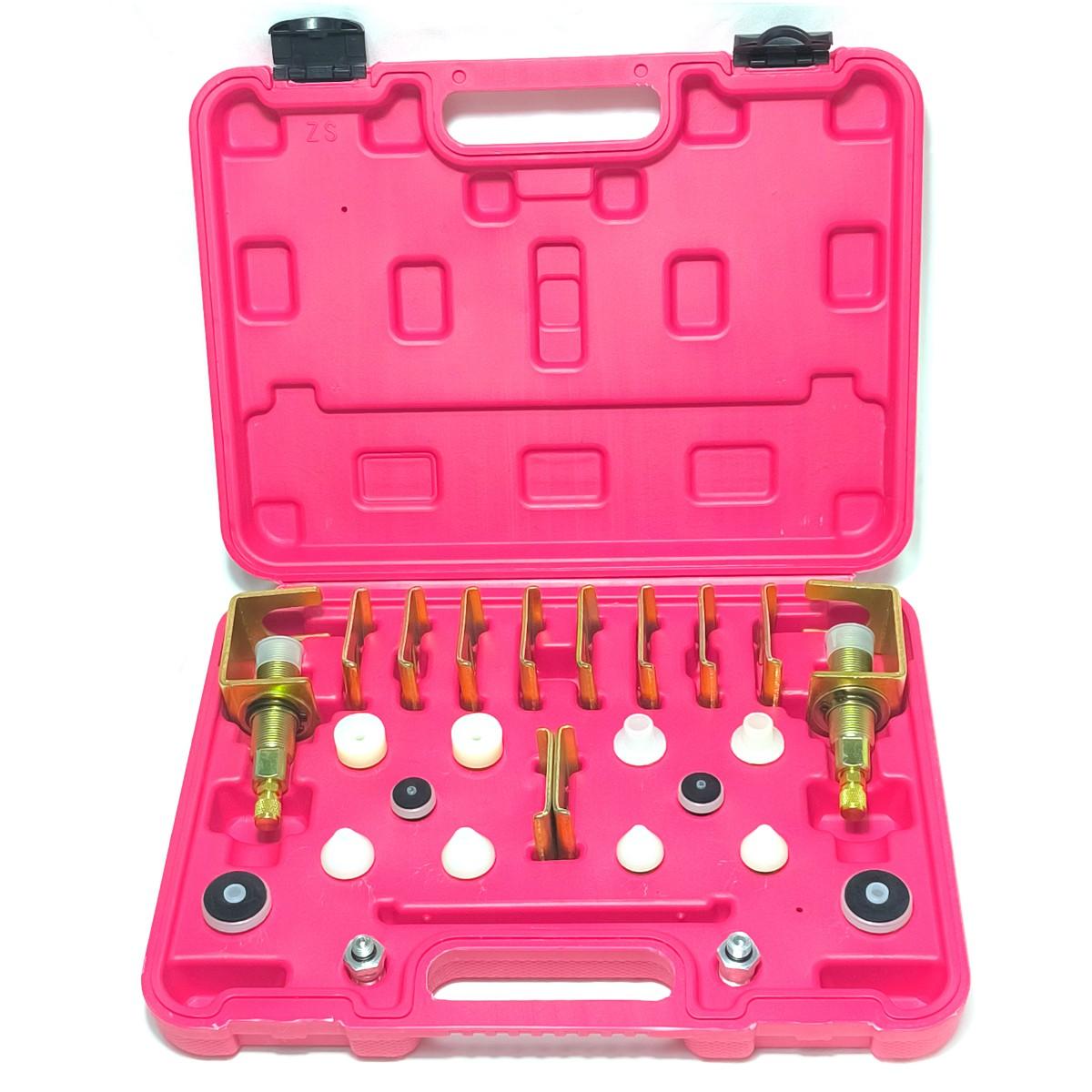 Automobile air conditioning system leak detection tools,Air conditioning refrigerant pipeline leak detection tools Plastic plug