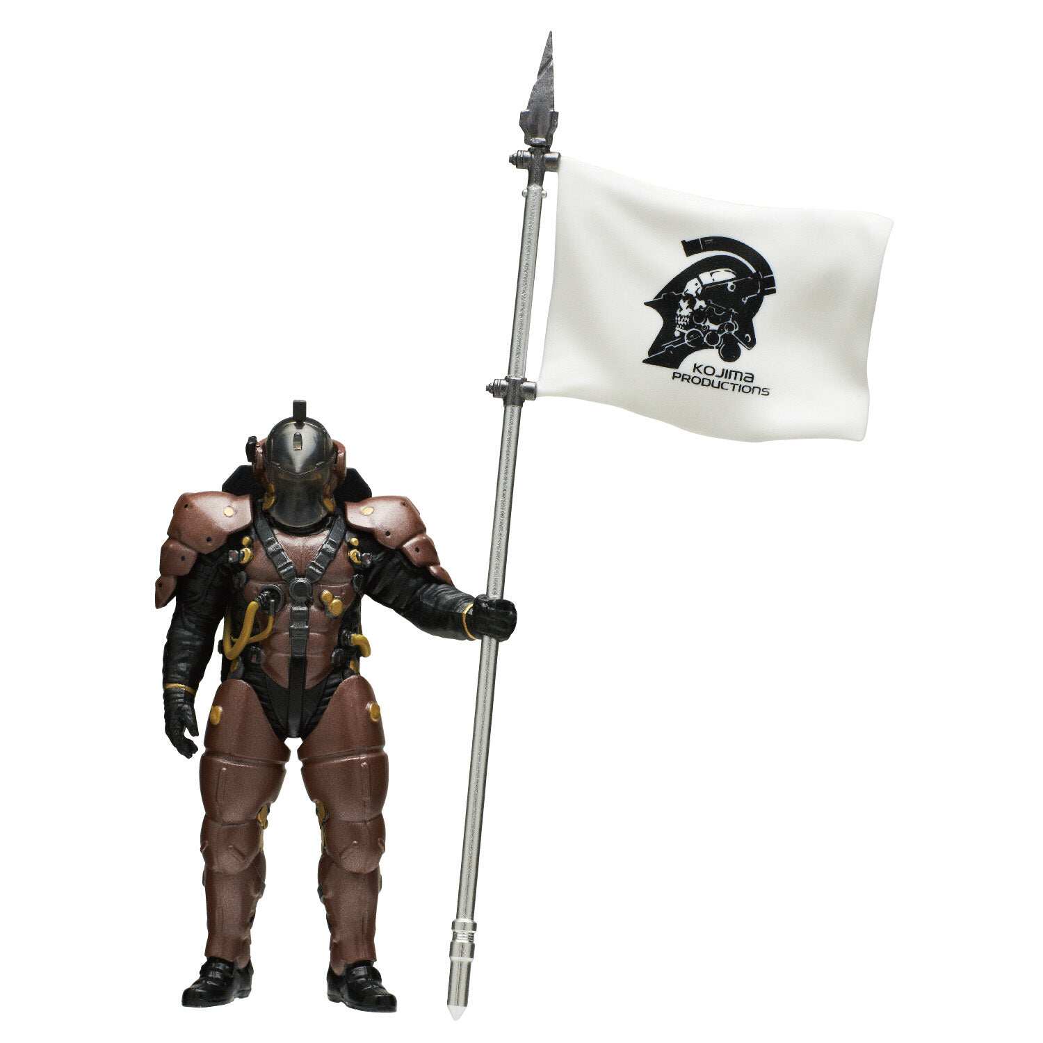 Kitan Club Kojima Productions Ludens Deluxe Edition AIP Series Action Figure 80mm Assorted Colors Collectible Toy opening the capsule