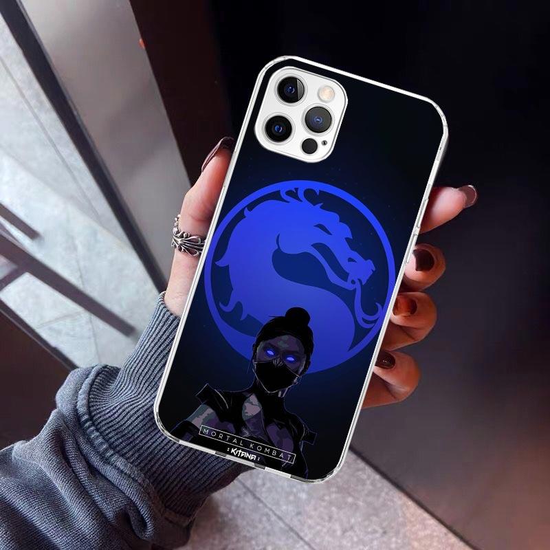 Scorpion Zero Sub Mortal Kombat Phone Case For iPhone 17 Air 16 15 Pro Max 14 Plus 13 Mini 12 11 Cover 7 8 SE Silicone Shell Pri