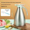 304 Stainless Steel Vacuum Insulated Water Bottle & Thermos - Large Capacity Kettle