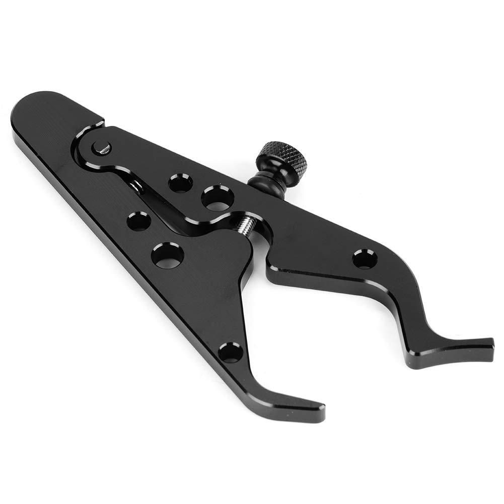 Motorcycle Cruise Throttle Clamp, Steel Cruise Throttle Clamp Handlebar Control Assist Tool Kijima Throttle Assist for Motorcycle Bike Scooter