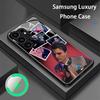 Klassisches Spiel Detroit Become Human Handyhülle für Samsung S26 S25 S24 S23 S22 S21 Plus Ultra Note20 Glas Magnetische Hülle