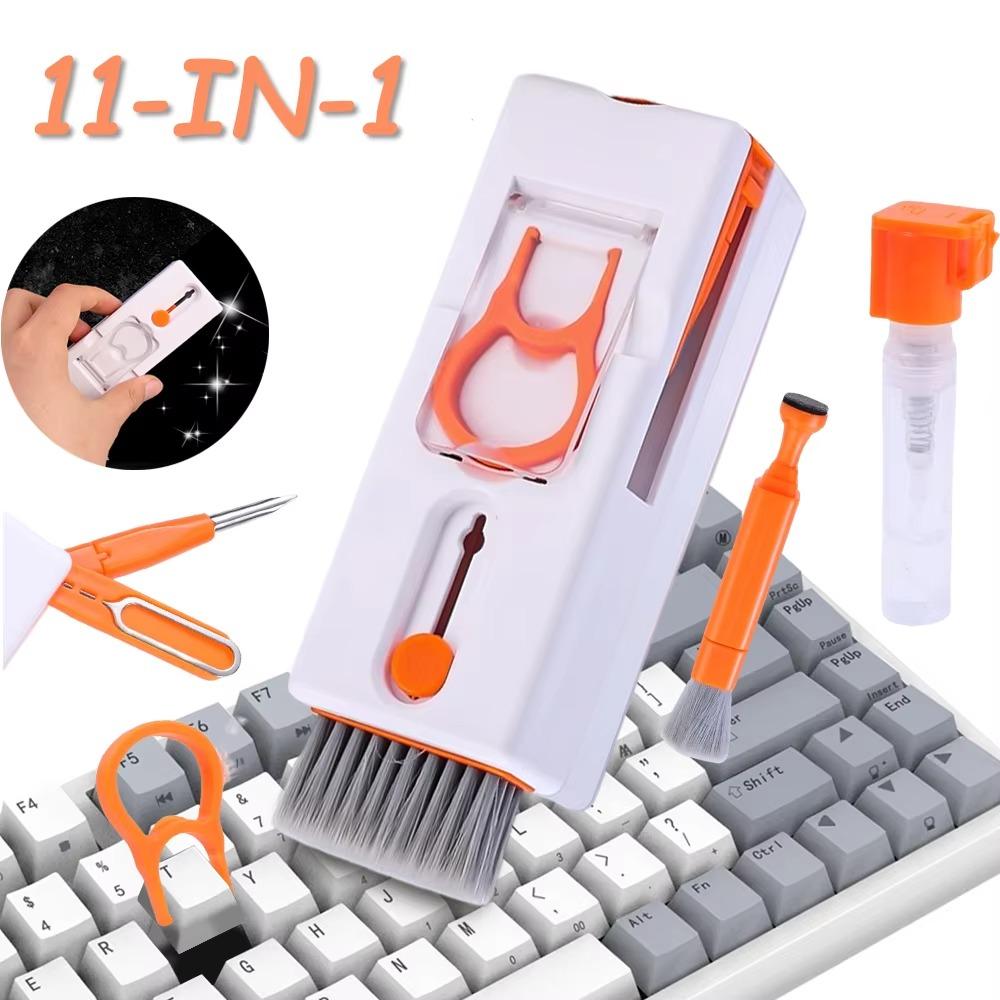 

Multifunction Keyboard Cleaning Brush Kit 11in1 Headphone Cleaning Kit Digital Camera 11-in-1