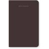 Factor Notes A5 Notebook: 90 Gsm | Ruled | 160 Pages (Woody Brown)