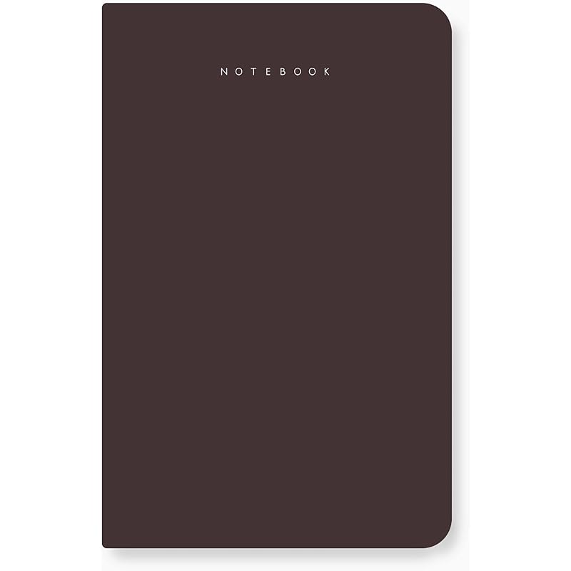 

Factor Notes A5 Notebook: 90 Gsm | Ruled | 160 Pages (Woody Brown) a5 коричневый