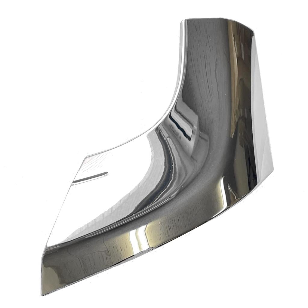 CGP Door Mirror Corner Panel Cover for Hijet Jumbo High Covers/Front Set, Chrome, S500P/S510P, Truck, Standard, Roof, Standard, CGP5758-D12-SET