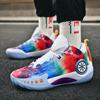 Wade Phantom Basketball Shoes Winter Blitz Student Shock Absorption and Wear-resistant Kobe Actual Sneakers