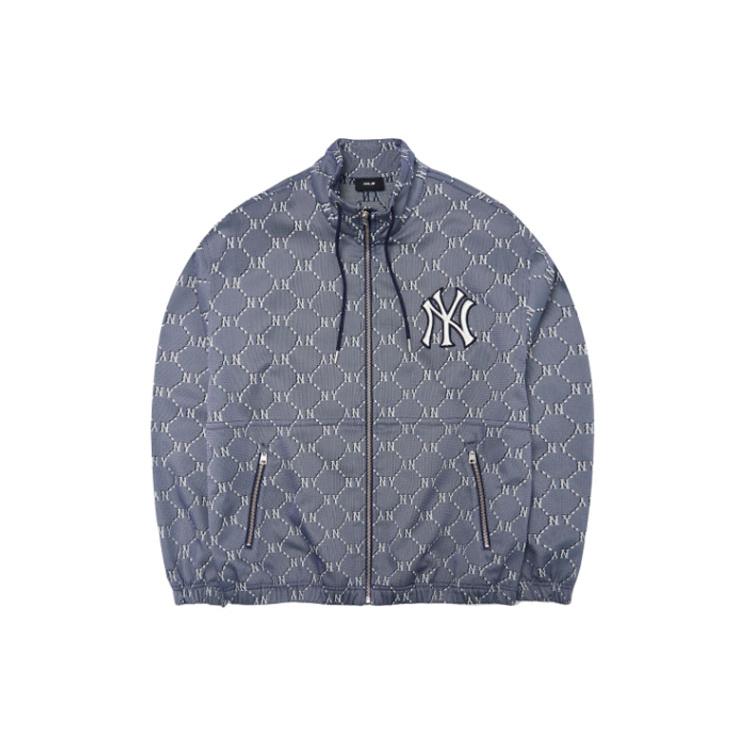 MLB New York Yankees Jackets Men s Blue Stand Collar Moderate Other 3LWJM0321-50NYL M