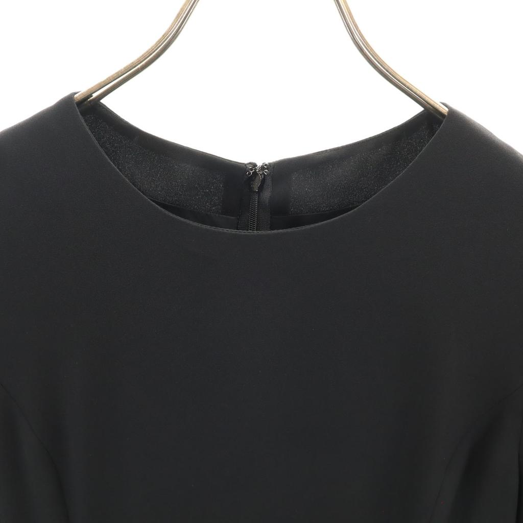 UNITED ARROWS Made In Japan Short Sleeve One Piece 38 Black Women Used