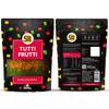 5:15PM Mix Frutta Mista 500 g Pezzi di Papaya Essiccata Multicolore Per Torte Dolci Decorazioni Topping E Caramelle