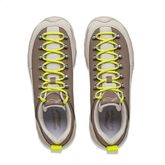 LiNing CF Niedrig geschnittene Funktionale Outdoor-Schuhe AHCV055-10 Unisex