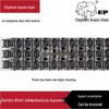 Elephant Brand Alloy Steel 45 Manganese Transmission Chains: Three-Row, 06B, 08B, 10A, and More.