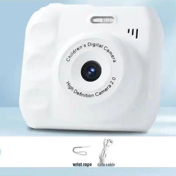 Cute HD Dual Camera for Students: Digital Polaroid Capable of Photos and Mobile Transfer