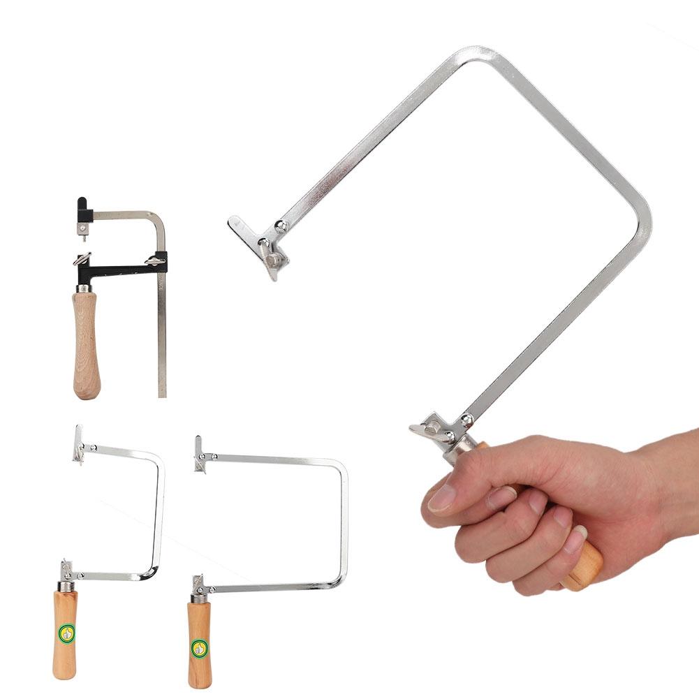 3Pcs Set Portable U Shape Hacksaw Saw Bow Frame DIY Jewelry Making Cutting Tool