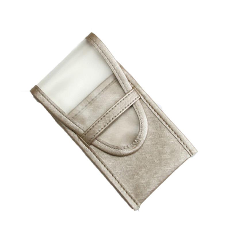 1PC Makeup Brushes Case Portable Holder Organizer Pouch Pocket Cosmetic Brush Bag Makeup Tools Bag