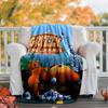 Grizzly & Lemminge Flanelldecke Weich Warm Ganzjahresdecke, Design für Camping, Autoreisen, Wandern Sofa, Bett, Büro Perfektes Geschenk für Partys