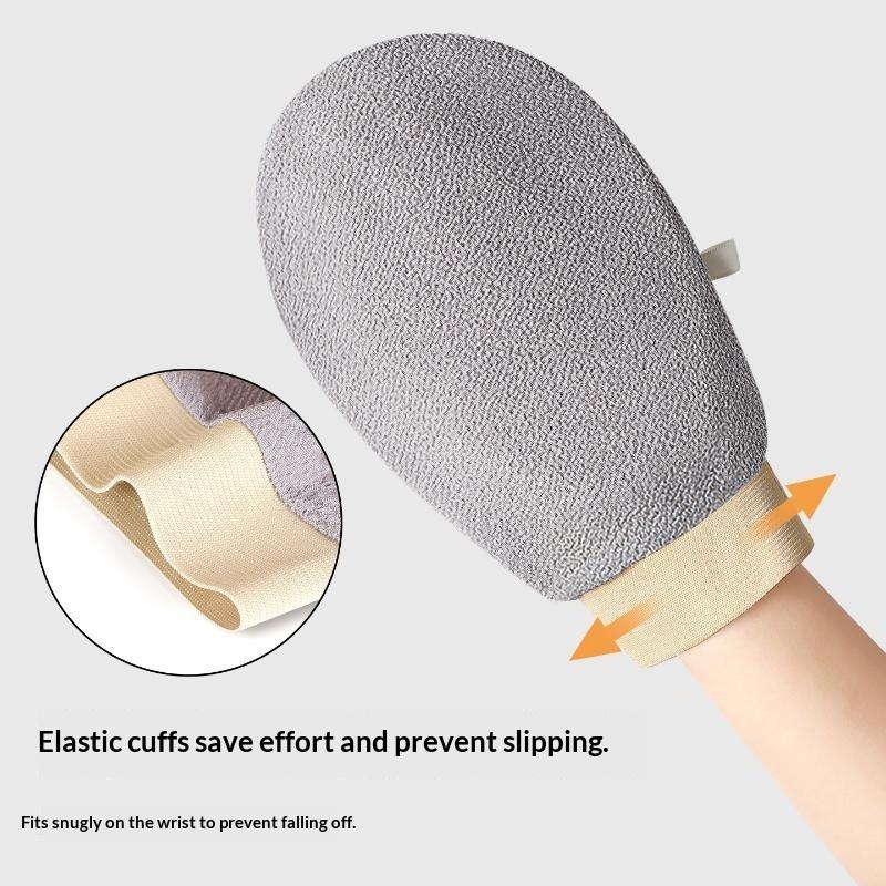 1/2/3 Pcs Disposable Individually Packed Body Scrub Glove Double Sided Frosted Painless Exfoliation For Travel Home Daily Shower