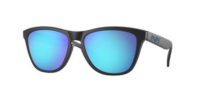 Oakley Frogskins A Sunglasses OO9245 Matte Black Prizm Sapphire 54