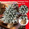 Artificial Christmas Tree Desktop Small Tree Pe Christmas Decoration Christmas Tree Ornaments Small Christmas Tree